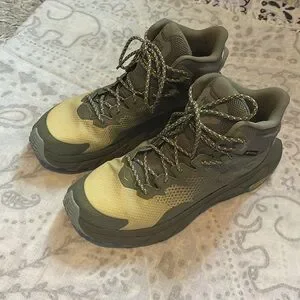 NEW HOKA One One Trail Code GTX Olive Celery Green 1123165 Sz 7.5 Men main image 4